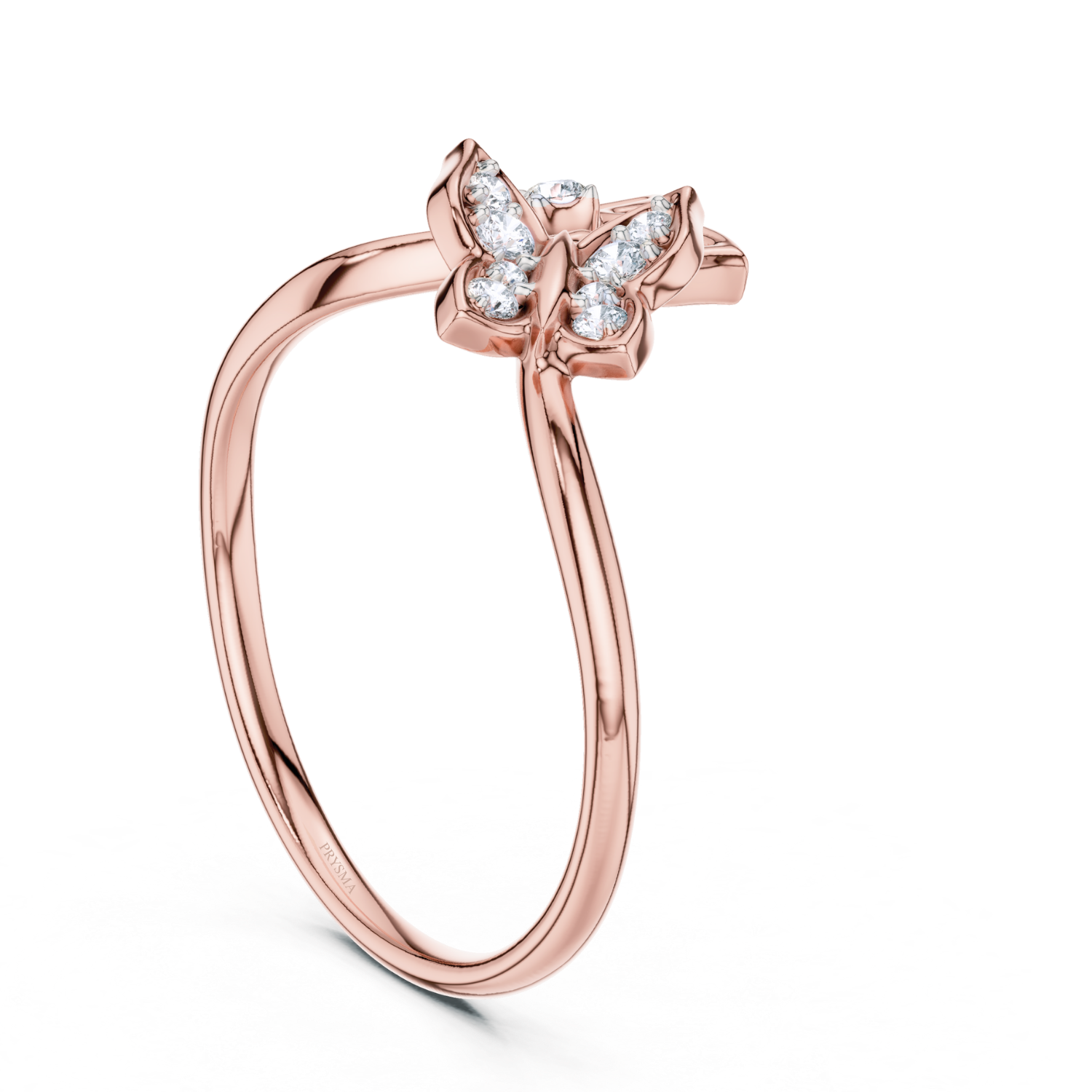 Fluttering Grace Ring