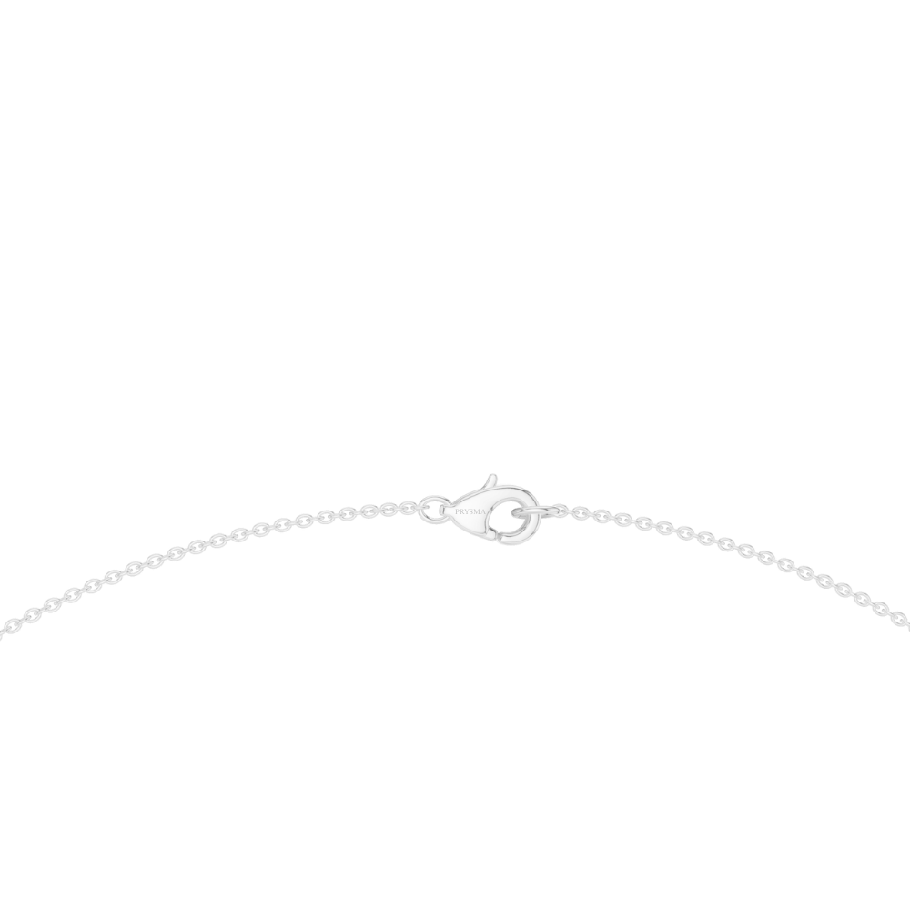 Flare Radiance Diamond Necklace