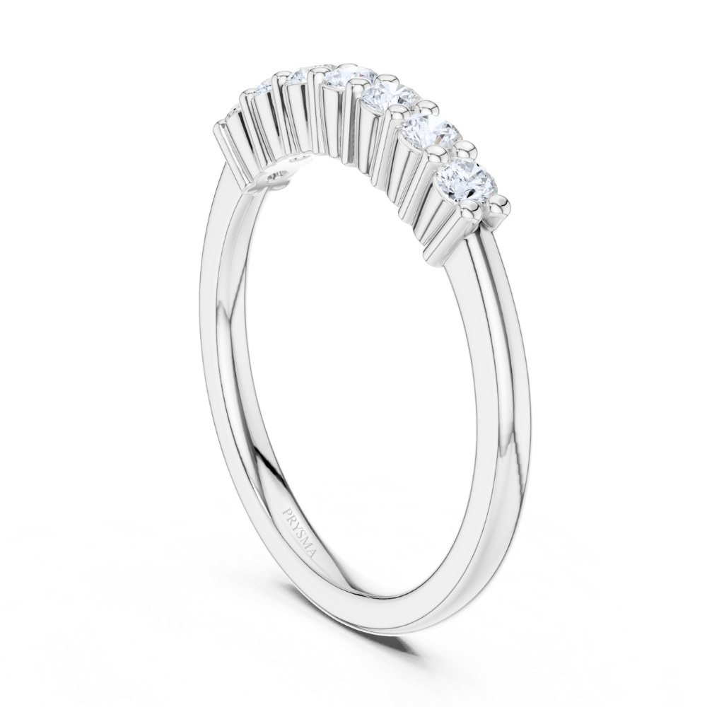 Seven-Stone Harmony Ring