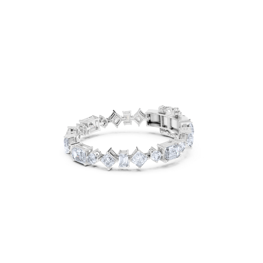 Prestige Geometric Elegance Bracelet