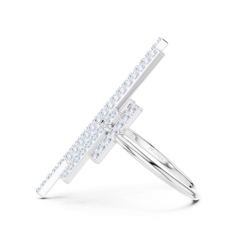 Skyline Radiance Diamond Ring