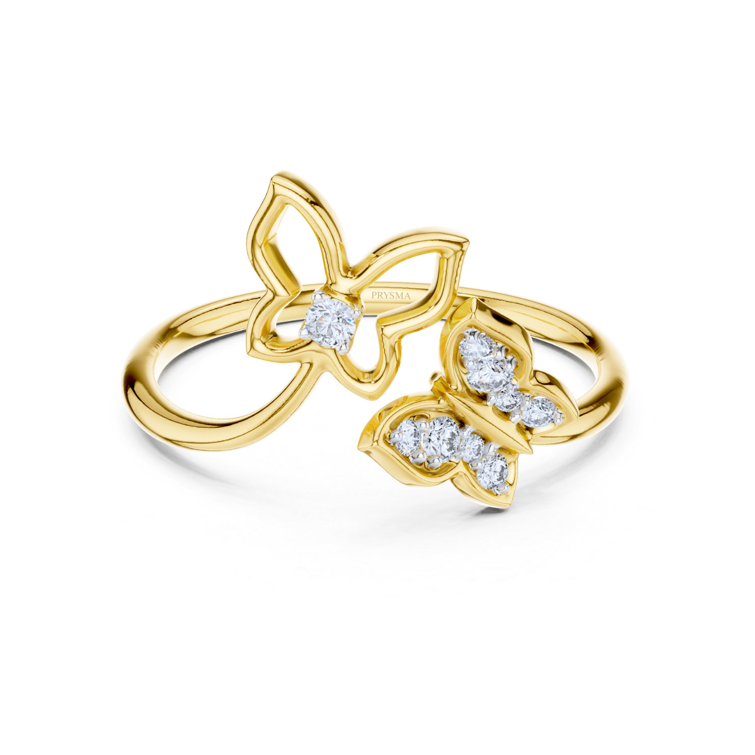 Fluttering Grace Ring