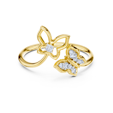 Fluttering Grace Ring