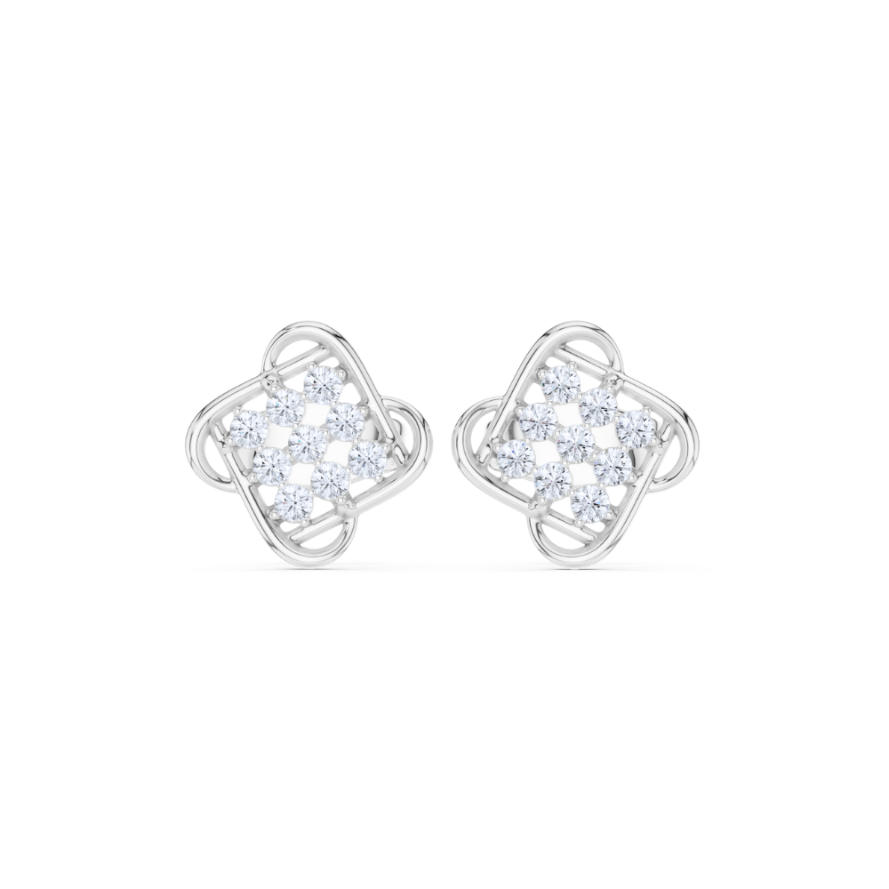 Lattice Glow Studs