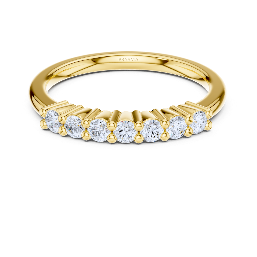 Seven-Stone Harmony Ring