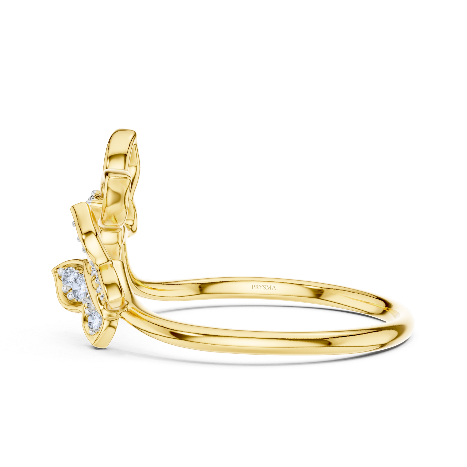 Fluttering Grace Ring