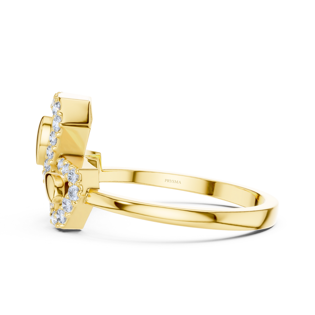 Blossom Halo Diamond Ring