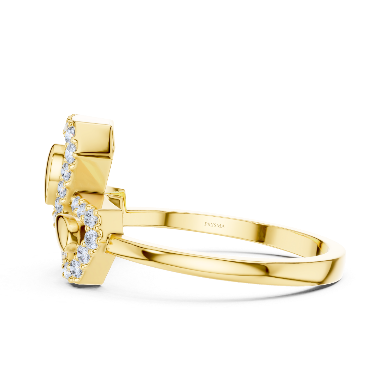 Blossom Halo Diamond Ring
