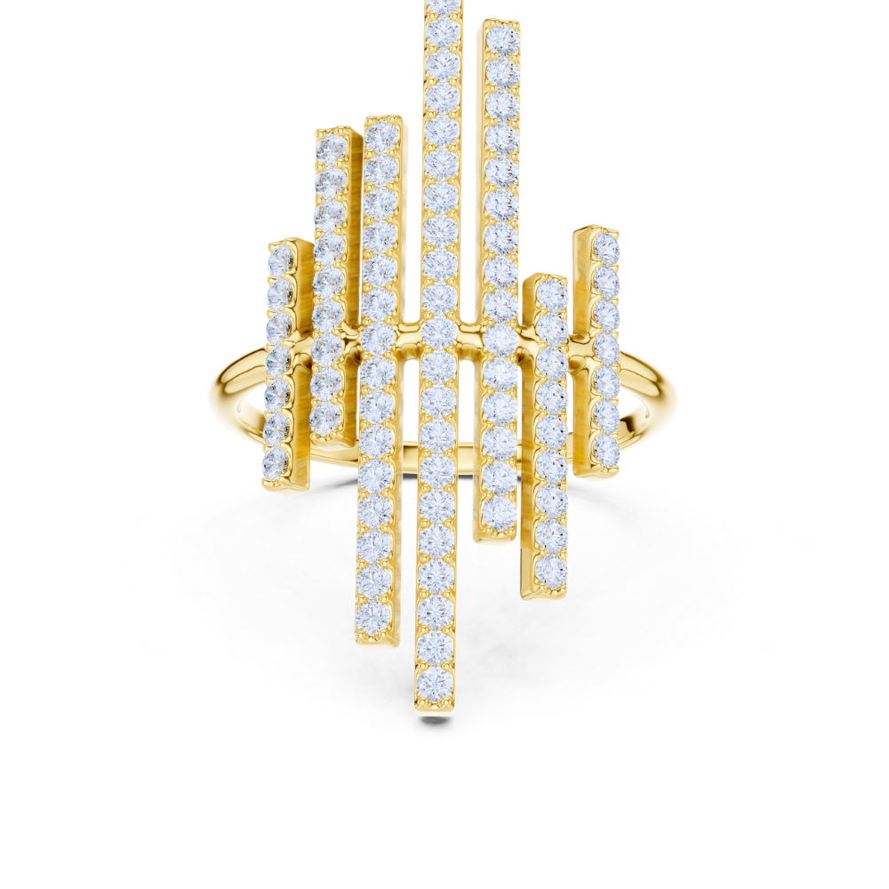 Skyline Radiance Diamond Ring