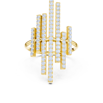 Skyline Radiance Diamond Ring