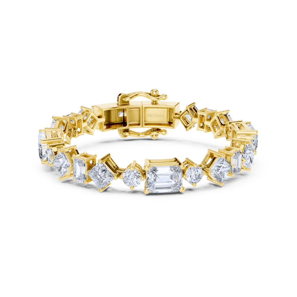 Prestige Geometric Elegance Bracelet