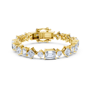 Prestige Geometric Elegance Bracelet