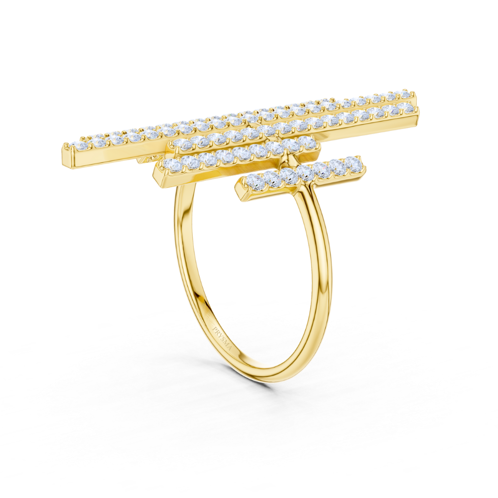 Skyline Radiance Diamond Ring