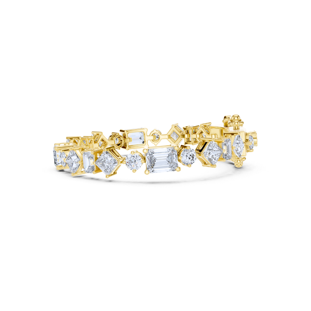 Prestige Geometric Elegance Bracelet