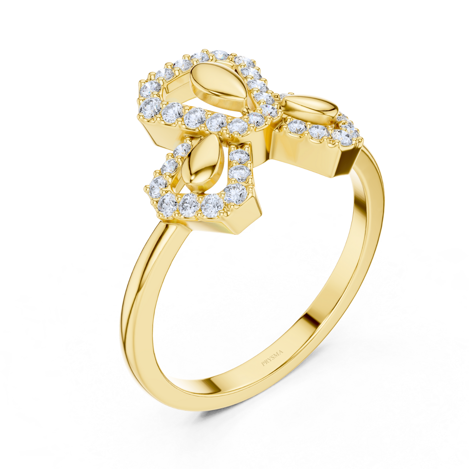 Blossom Halo Diamond Ring