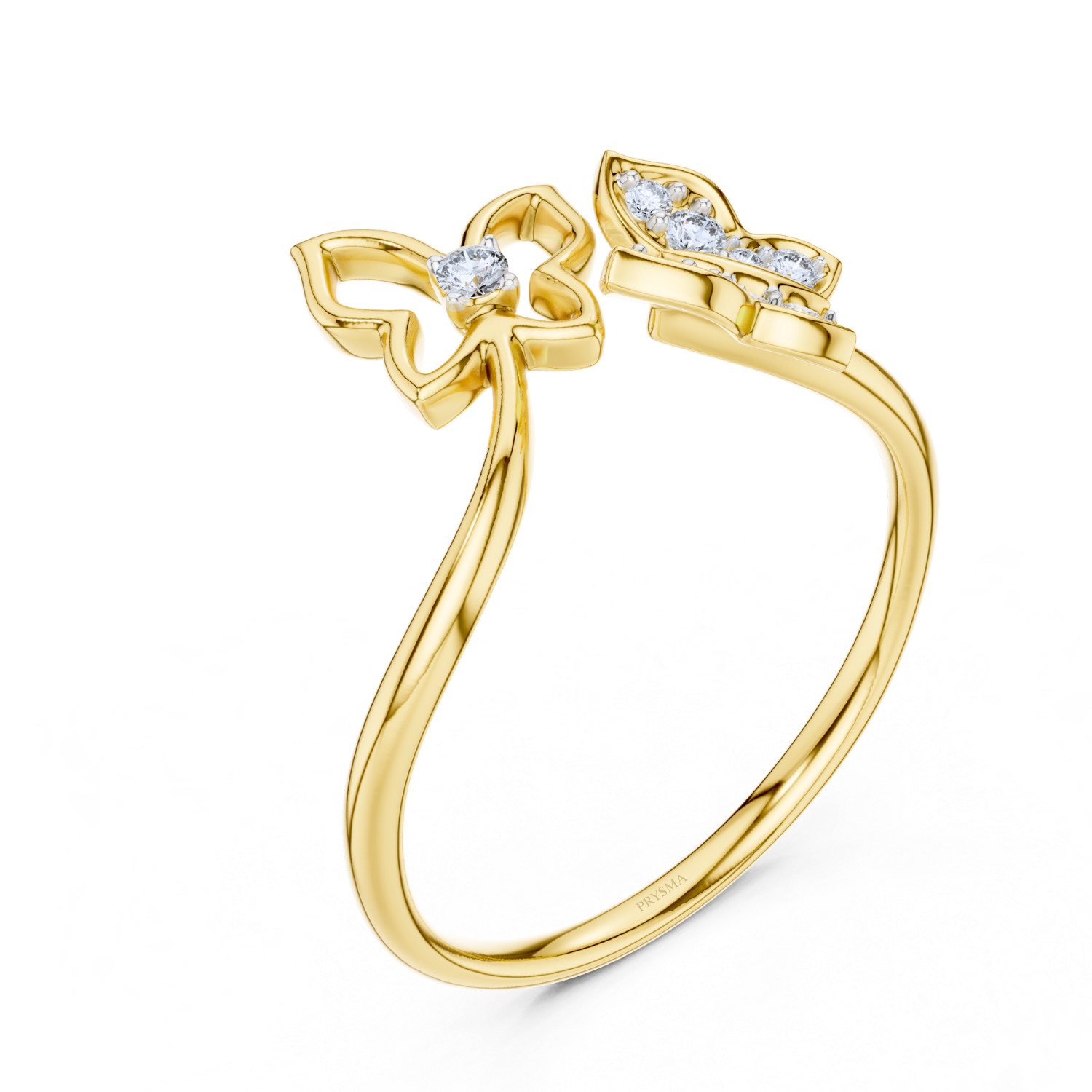 Fluttering Grace Ring