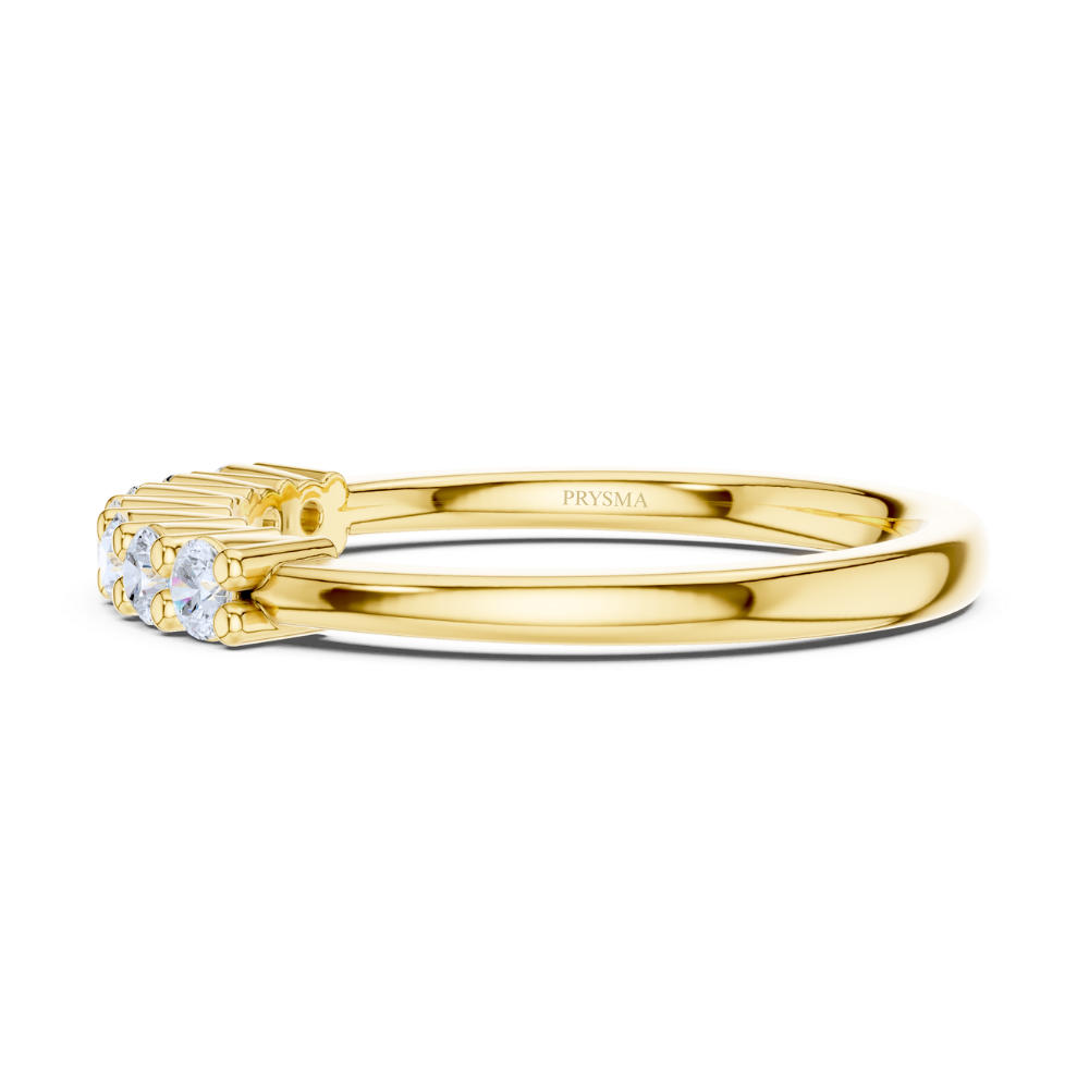 Seven-Stone Harmony Ring