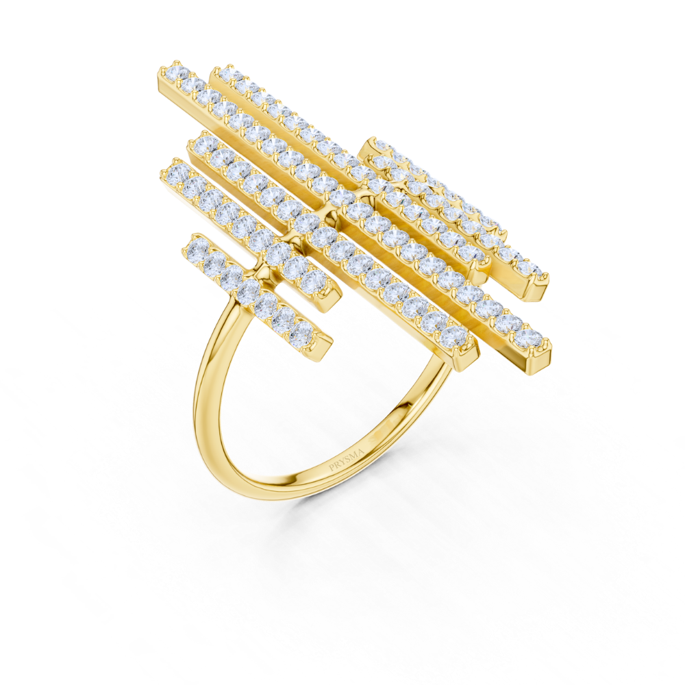 Skyline Radiance Diamond Ring