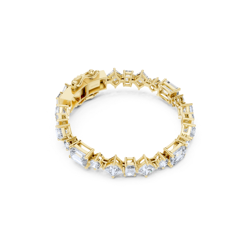 Prestige Geometric Elegance Bracelet