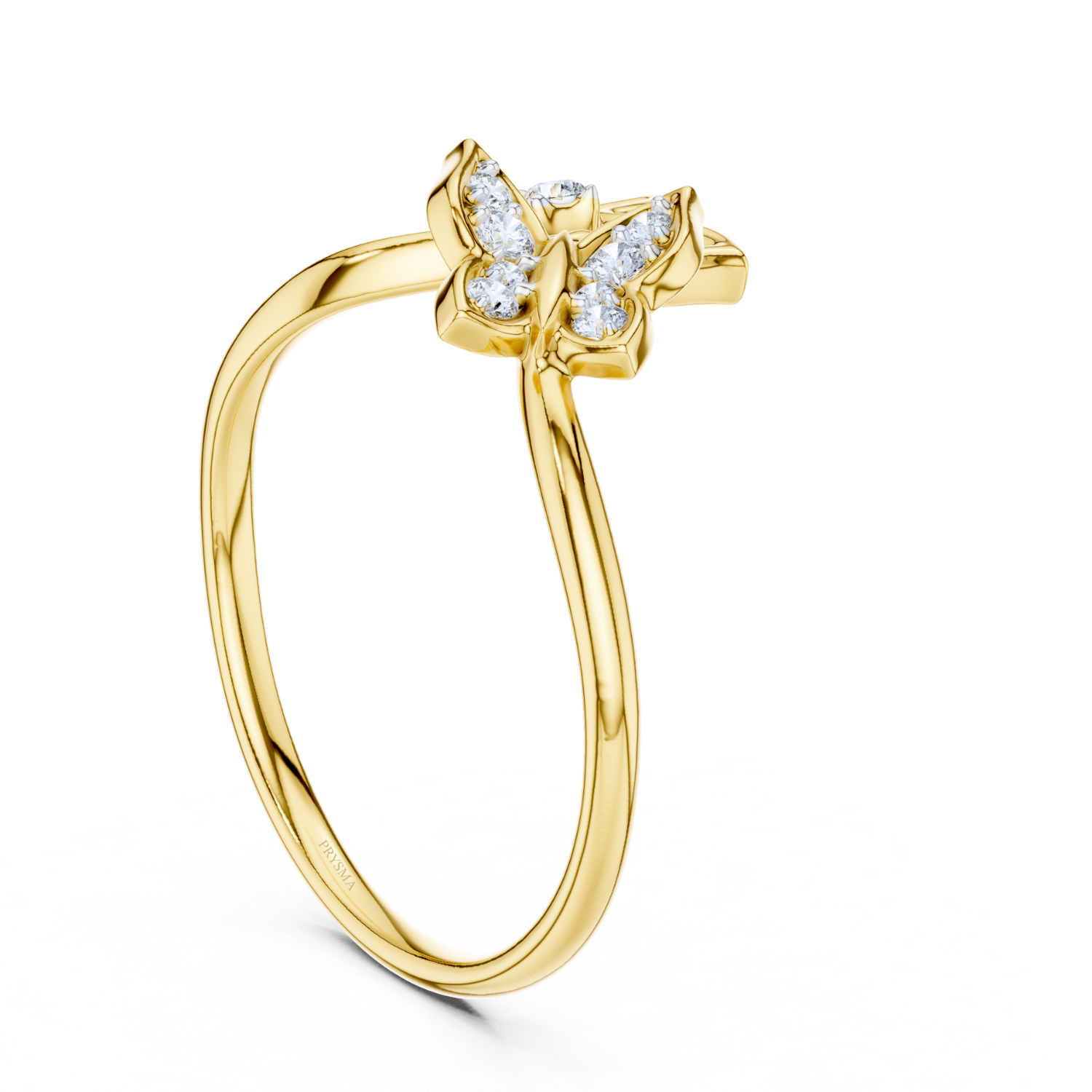 Fluttering Grace Ring