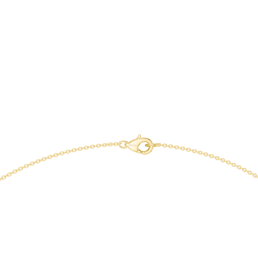 Flare Radiance Diamond Necklace