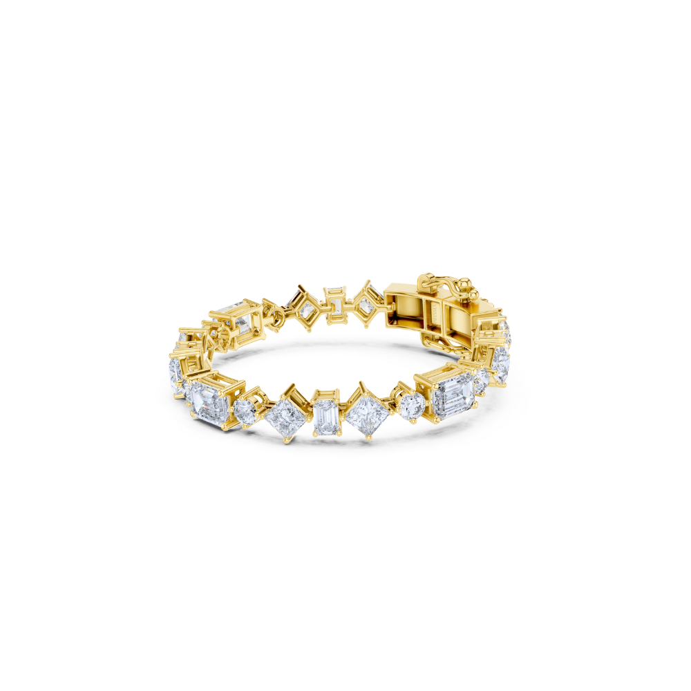 Prestige Geometric Elegance Bracelet