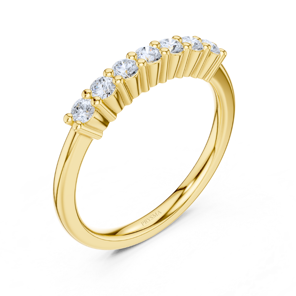 Seven-Stone Harmony Ring