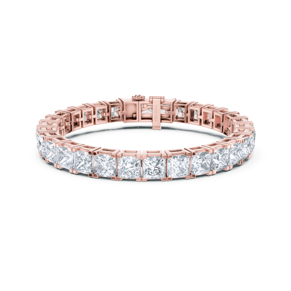 Imperium Princess-Cut Diamond Bracelet