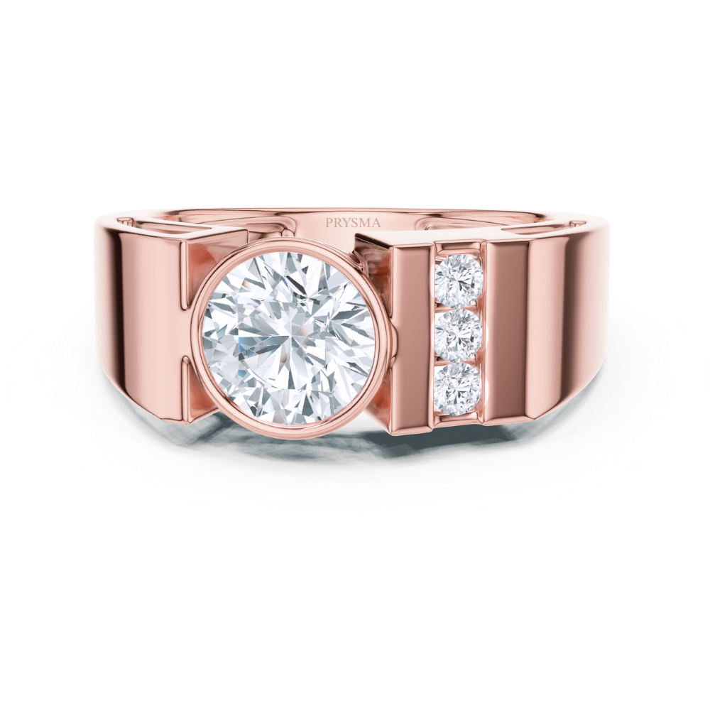 Eclipse Round Diamond Ring