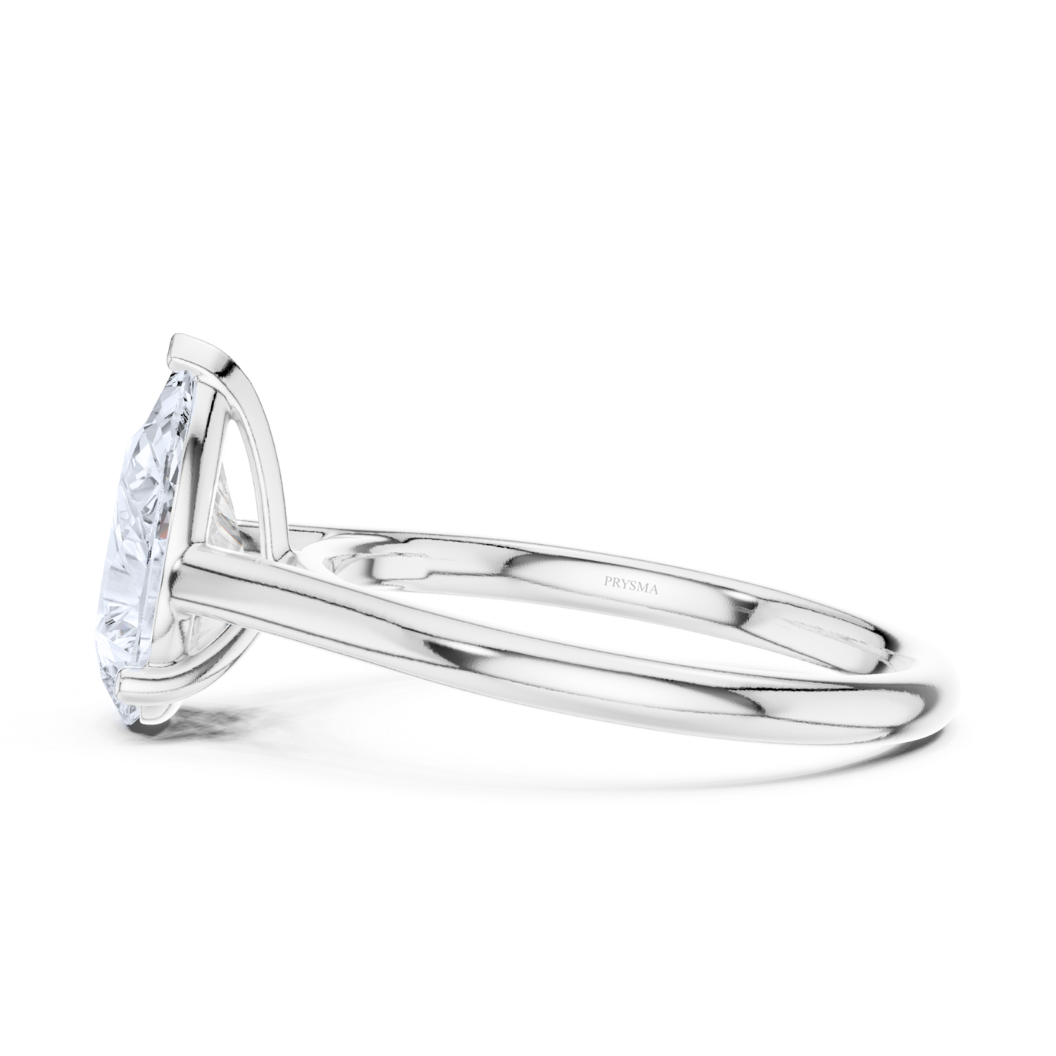 Eternal Grace Pear-Cut Solitaire Ring