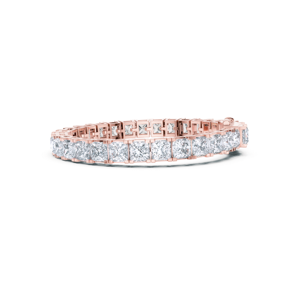 Imperium Princess-Cut Diamond Bracelet