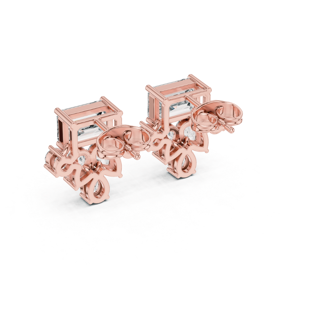 Regal Prism Diamond Studs
