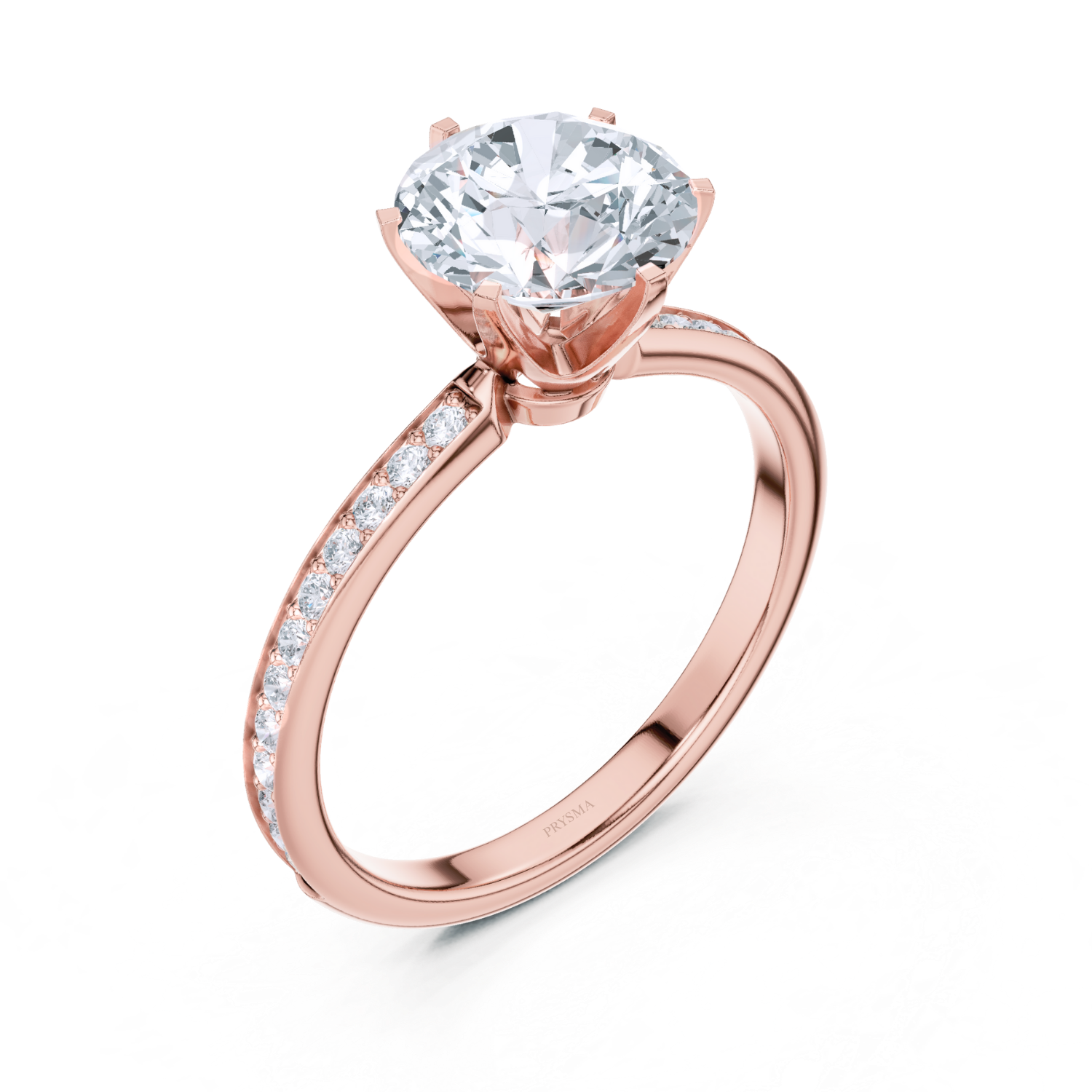 Eternal Brilliance Diamond Solitaire Ring