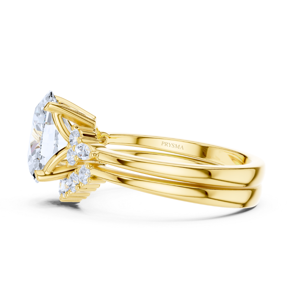 Aurora Oval Elegance Ring