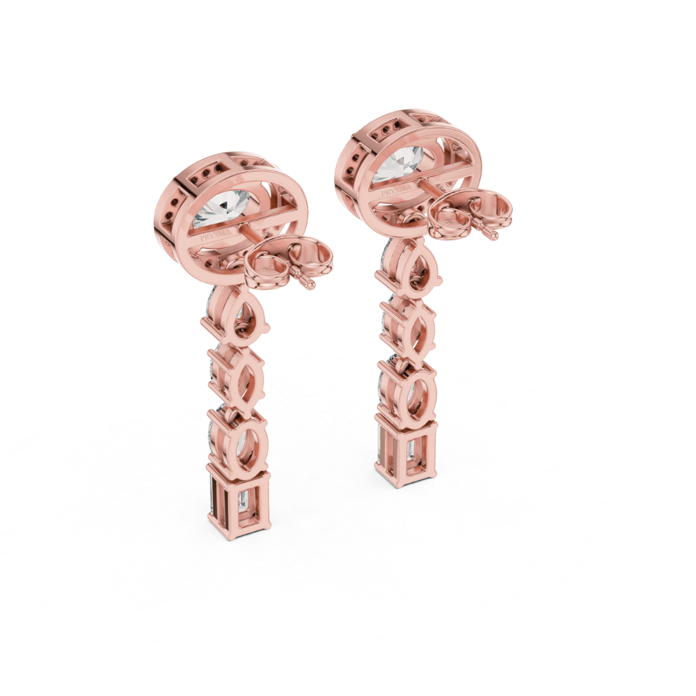 Aurora Grace Drop Earrings