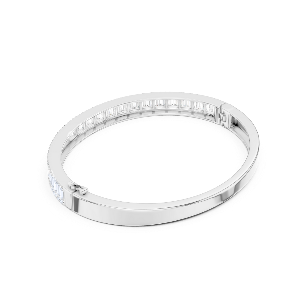 Regalia Baguette Diamond Bracelet