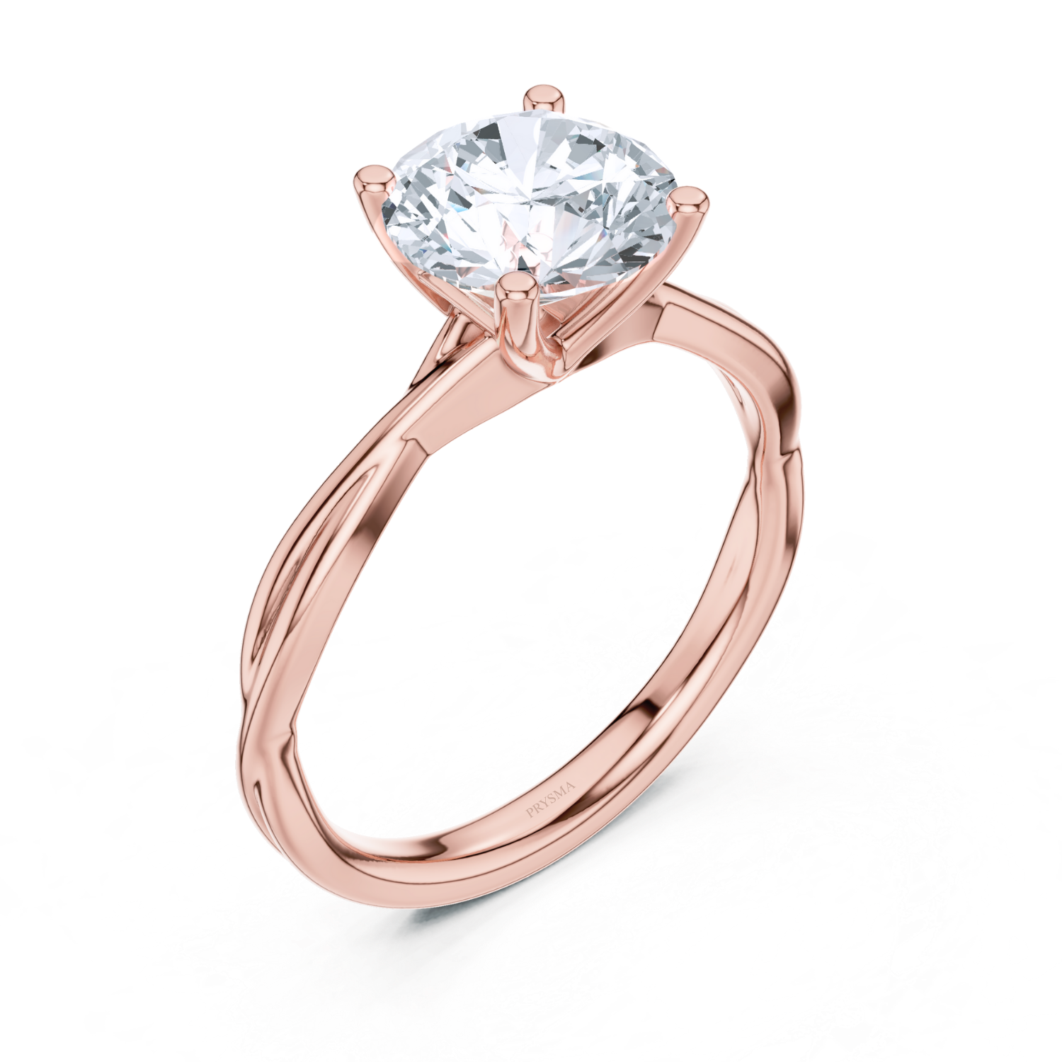 Timeless Elegance Round-Cut Solitaire Ring