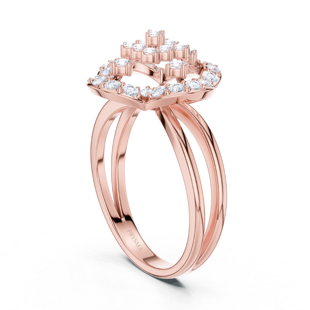 Celeste Bloom Diamond Ring
