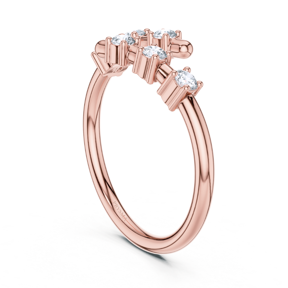 Eclipsera Open Diamond Ring