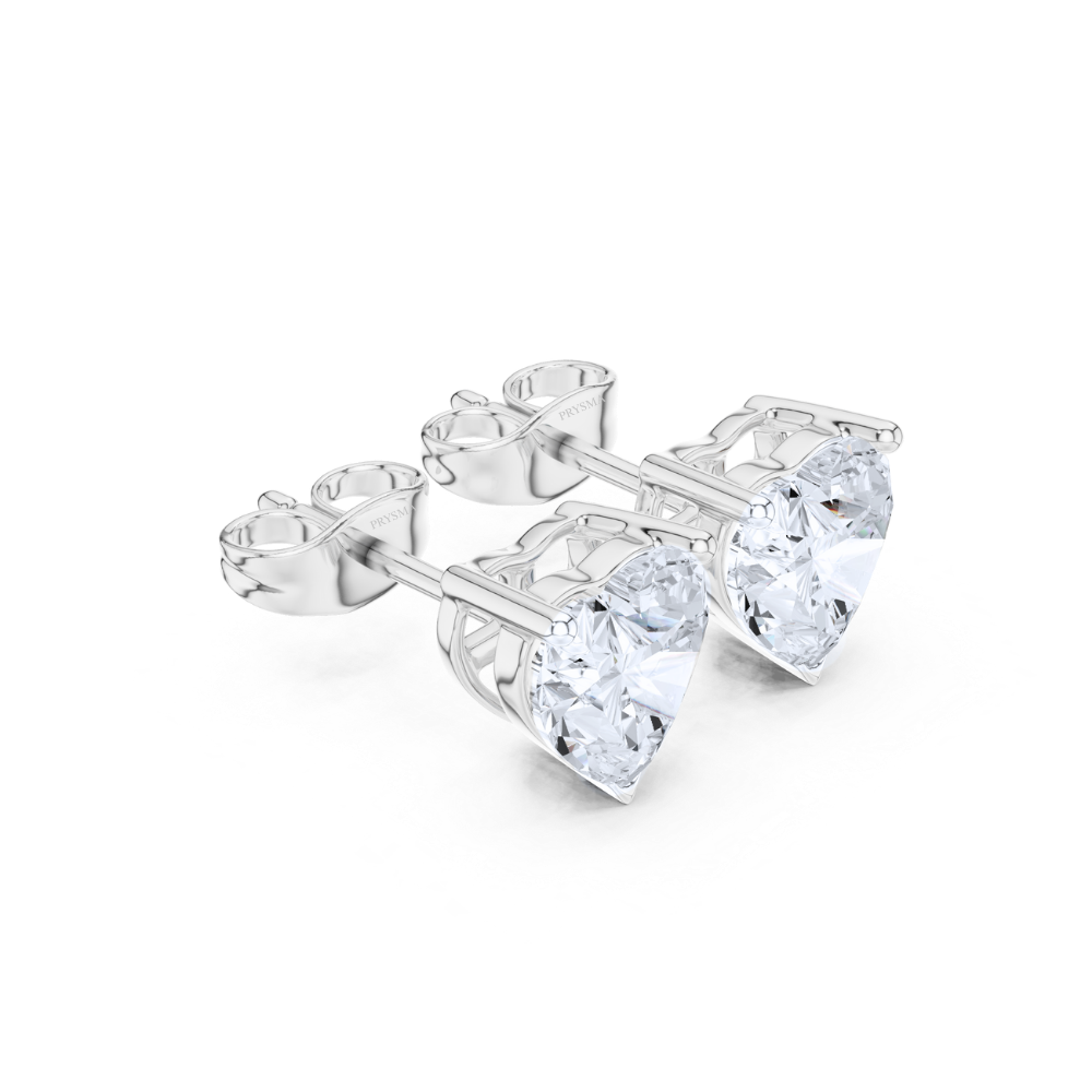 Forever Love Heart Studs