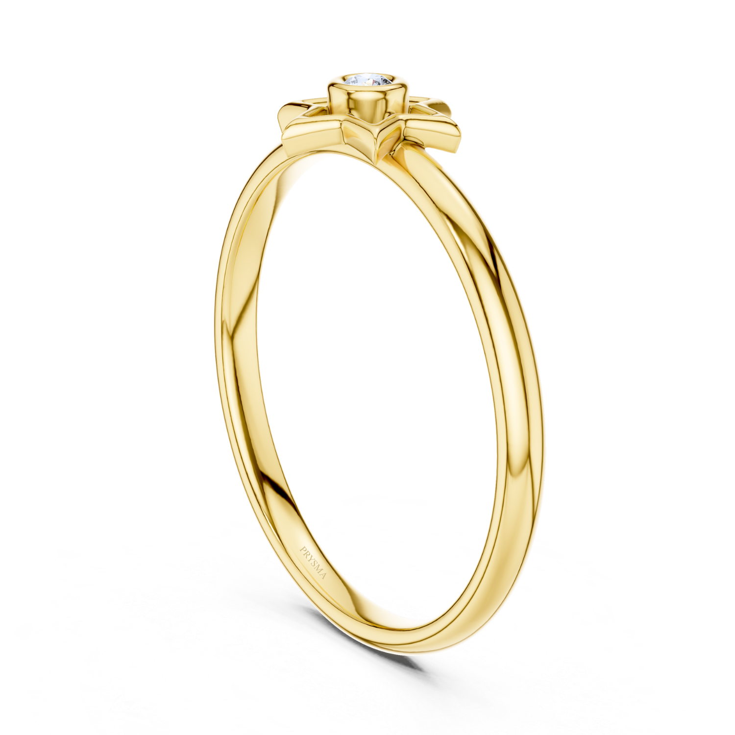 Celestial Star Diamond Ring