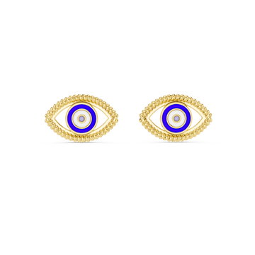Evil Eye Protection Stud Earrings