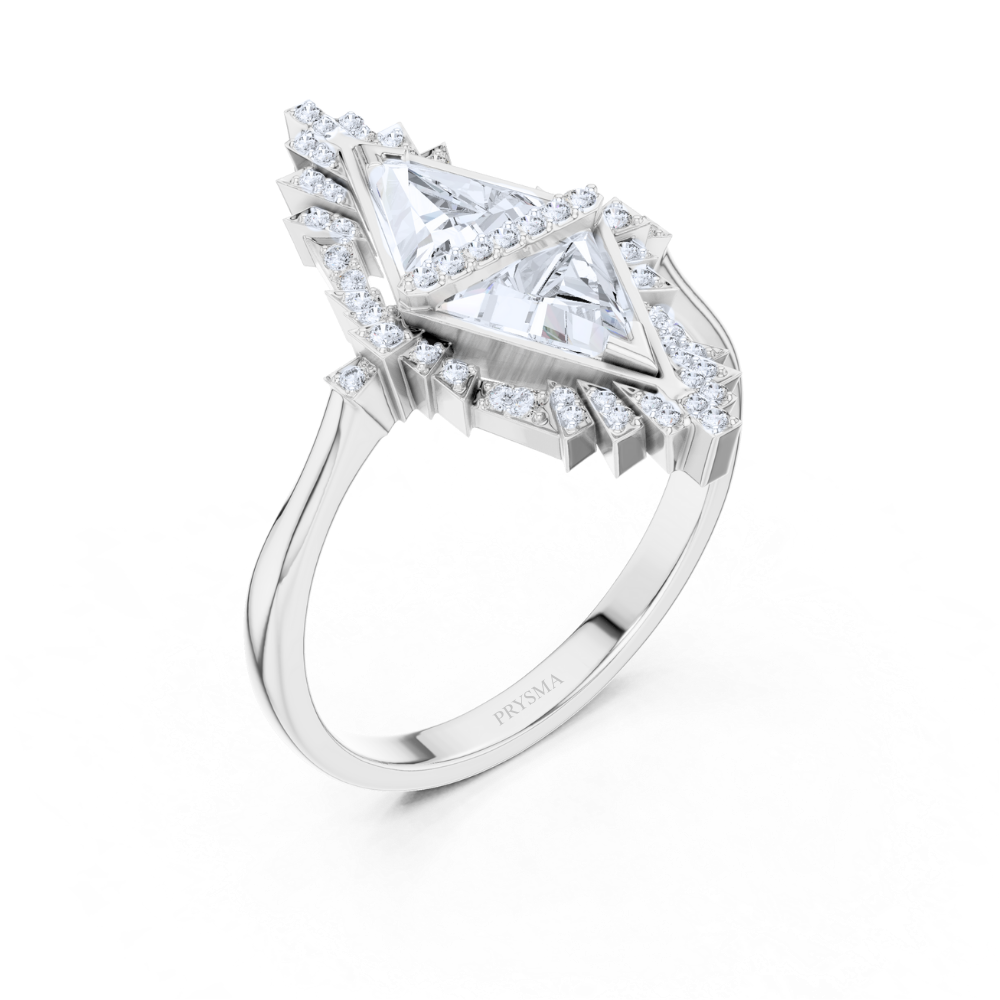Celestial Apex Statement Ring