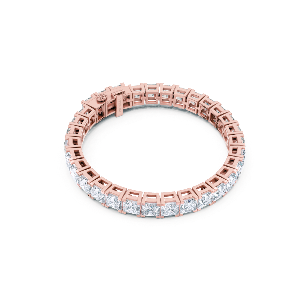 Imperium Princess-Cut Diamond Bracelet