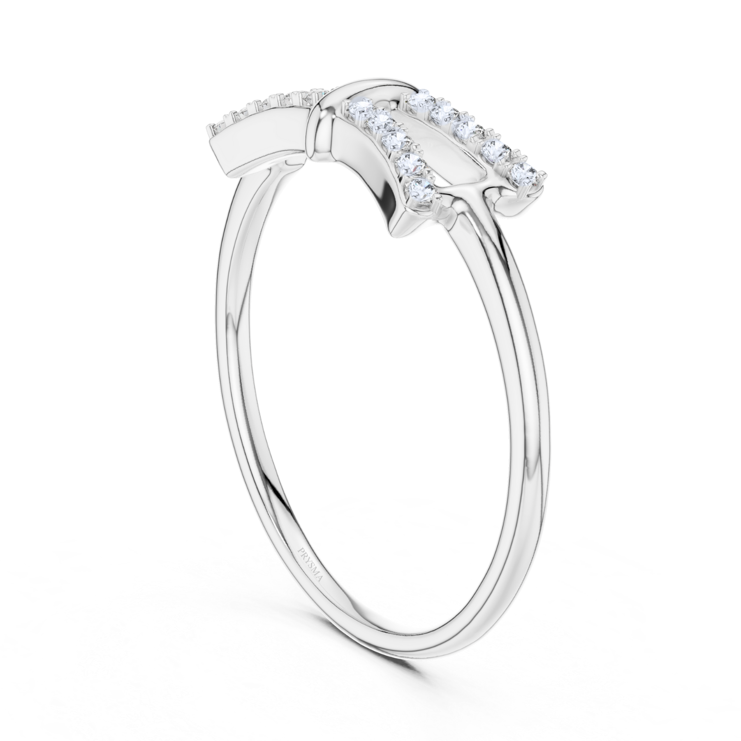 Harmony Bridge Ring