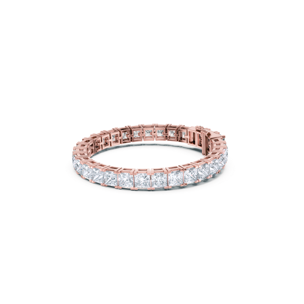 Imperium Princess-Cut Diamond Bracelet