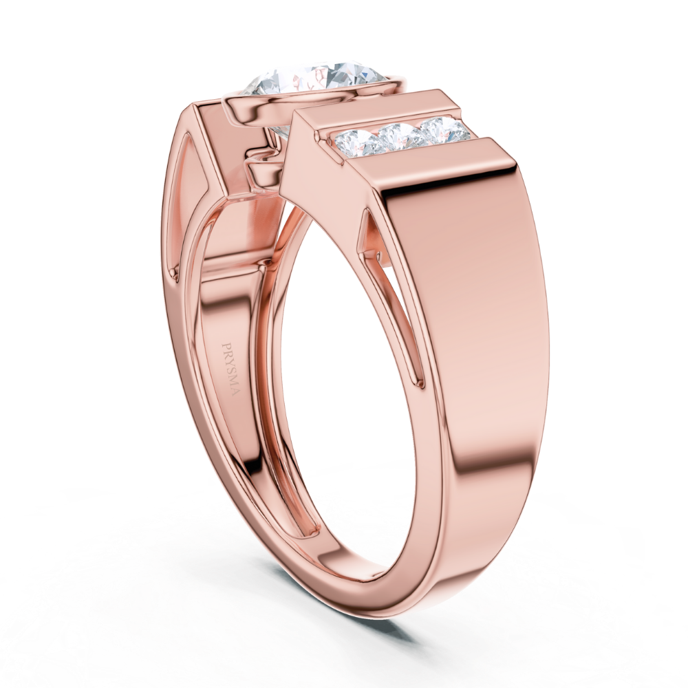 Eclipse Round Diamond Ring