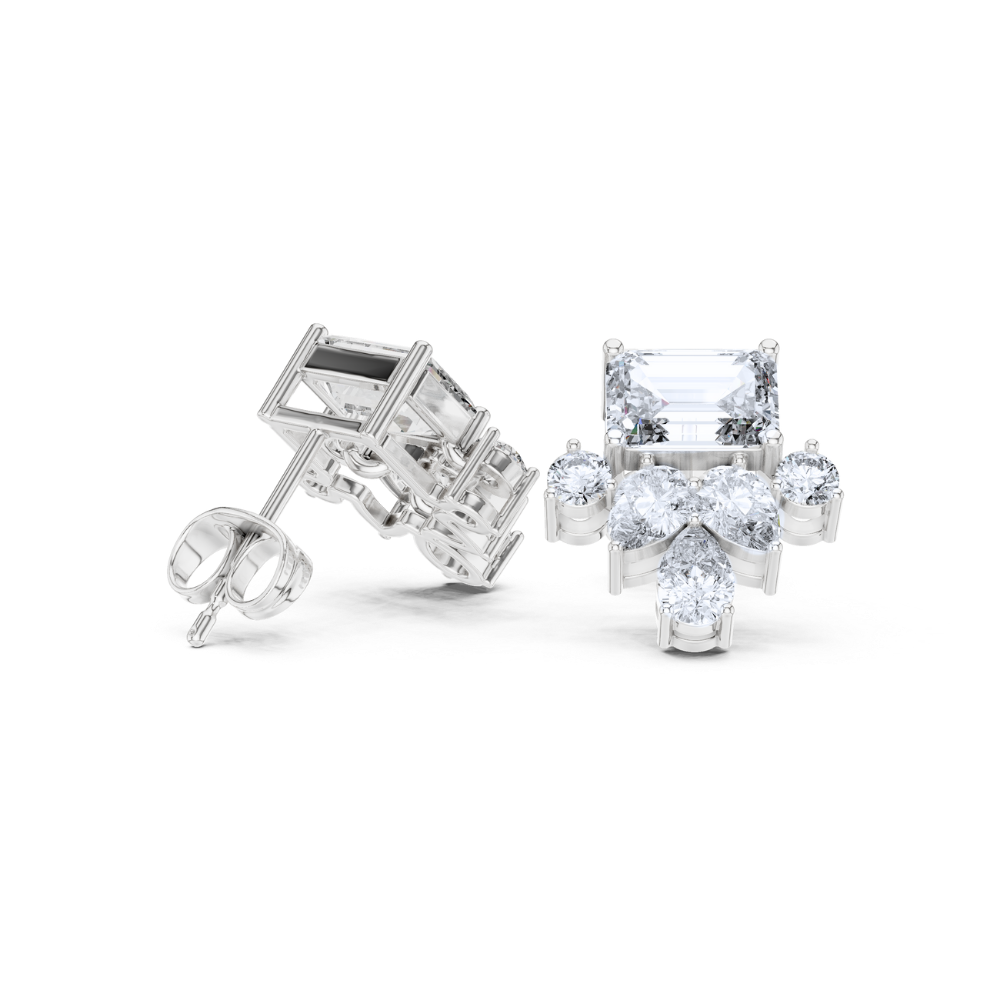 Regal Prism Diamond Studs