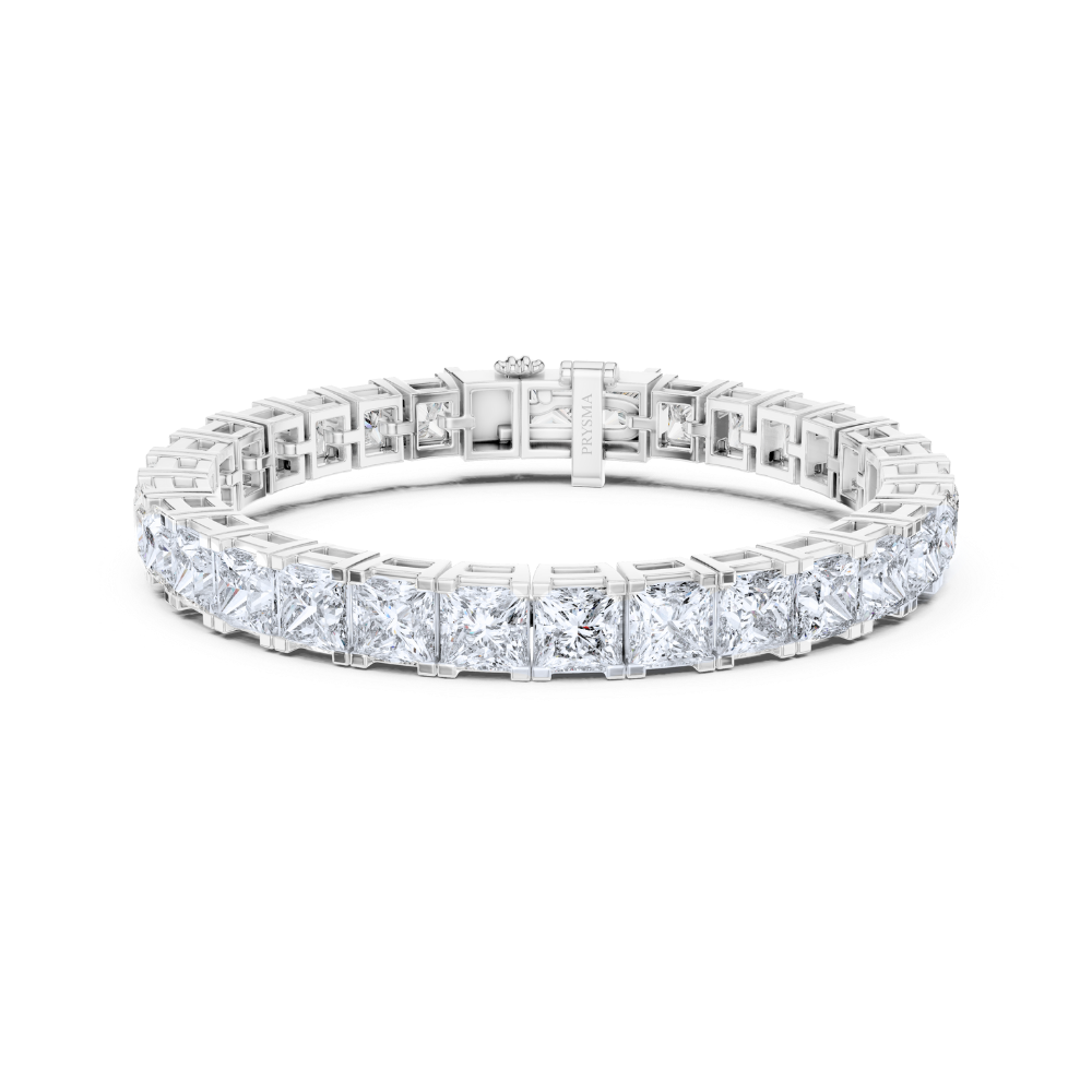 Imperium Princess-Cut Diamond Bracelet