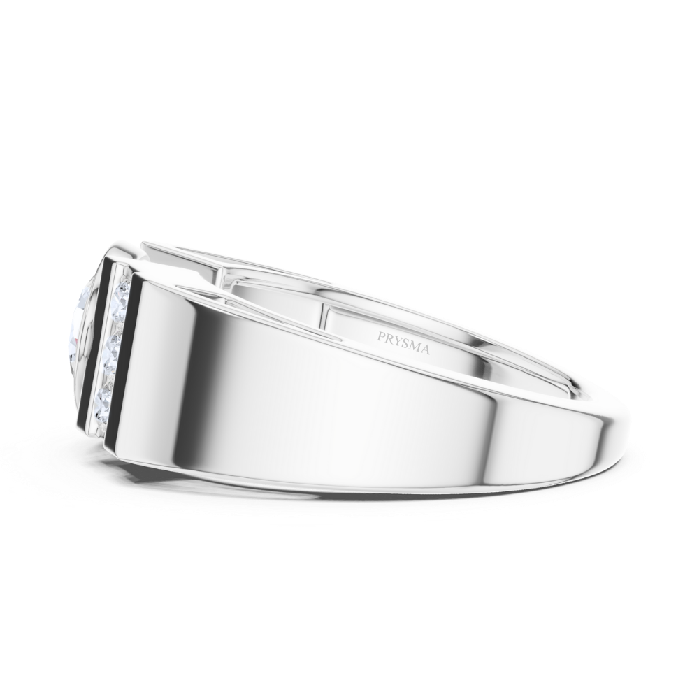 Eclipse Round Diamond Ring